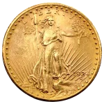 20 Dollar Double Eagle "Saint-Gaudens" | Gold | 1907-1933