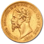 20 Italian Lira Vittorio Emmanuel II Sardinia | Gold | 1850-1861