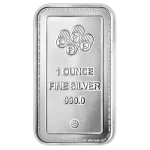 20 x 1 oz Silver Bar | PAMP | USA | Tube