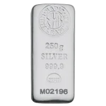 250g Silver Bar | Nadir Metal Rafineri