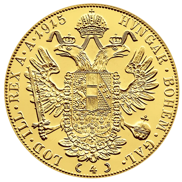 4 Ducats | Gold Coin | Bullion Uncirculated