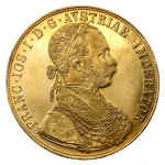4 Ducats | Gold Coin | Damaged