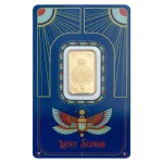 5g Gold Bar | PAMP | Lucky Scarab