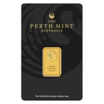 5g Gold Bar | Perth Mint | with Certificate