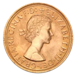 Queen Elizabeth II Gold Sovereign | 1957-2021