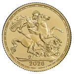 Sovereign Charles III Gold Coin | 2026