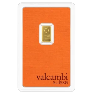 0.5g Gold Bar | Valcambi