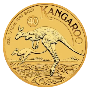 1/10 oz Kangaroo Gold Coin | 2026