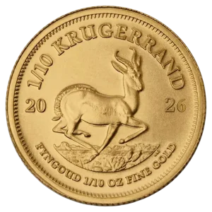 1/10 oz Krugerrand Gold Coin | 2026