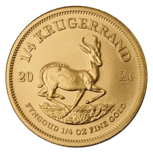 1/4 oz Krugerrand Gold Coin | 2026