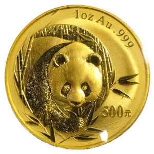 1 oz China Panda Gold Coin | 2003