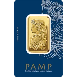 1 oz Gold Bar | PAMP Fortuna