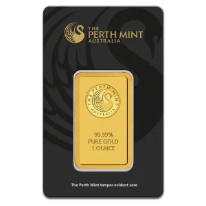 1 oz Gold Bar | Perth Mint