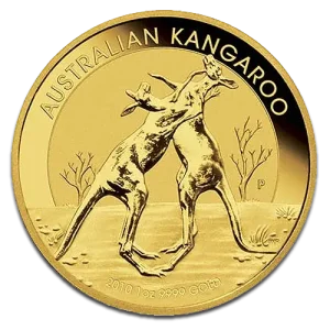 1 oz Kangaroo Nugget Gold Coin | Mixed Years
