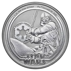 1 oz Star Wars Darth Vader Silver Coin | 2026