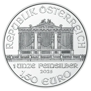 1 oz Vienna Philharmonic Silver Coin | 2025