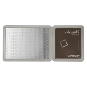 100 x 1g CombiBar® | Silver | Valcambi