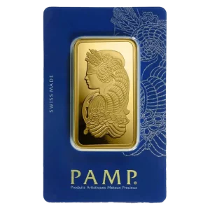 100g Gold Bar | PAMP Fortuna