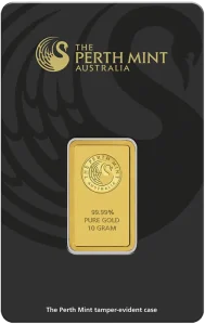 10g Gold Bar | Perth Mint