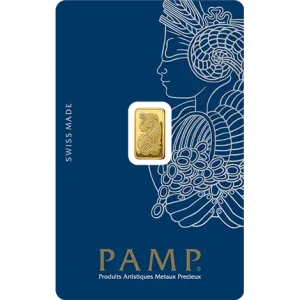 1g Gold Bar | PAMP Fortuna