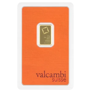 2.5g Gold Bar | Valcambi
