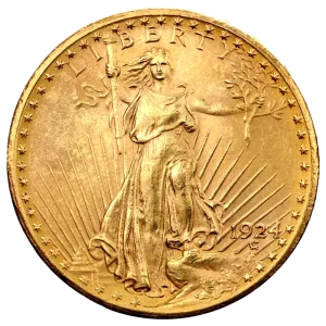 20 Dollar Double Eagle