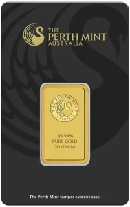 20g Gold Bar | Perth Mint