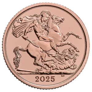 Half Sovereign Charles III Gold Coin | 2025