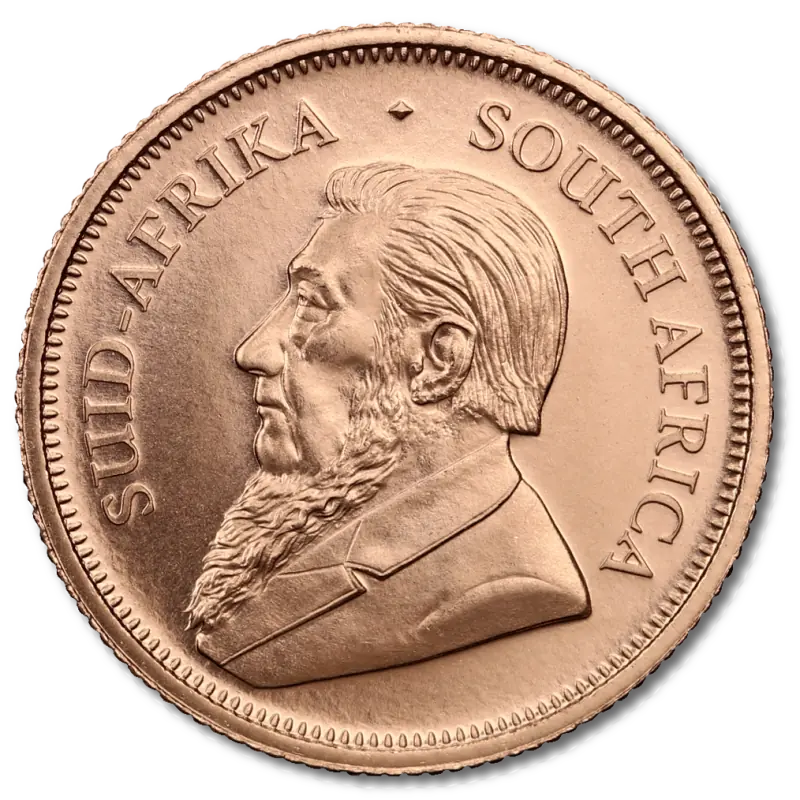 1/10 oz Krugerrand Gold Coin | Mixed Years