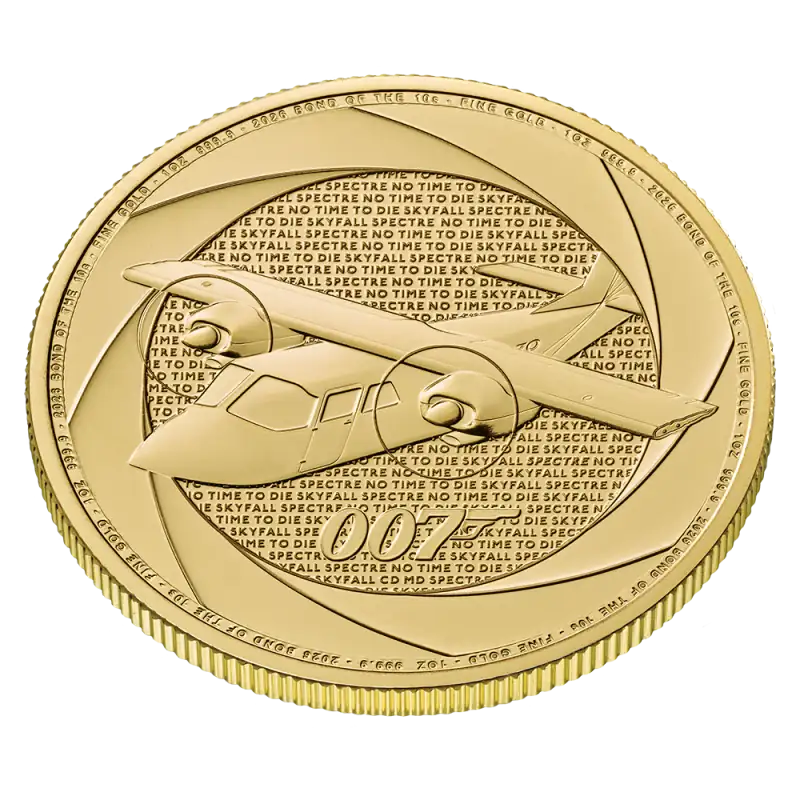 1 oz Bond of the 2010's Gold Coin | 2026