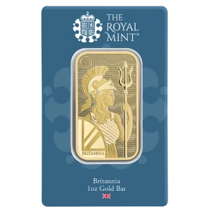 1 oz Britannia Gold Bar | Royal Mint