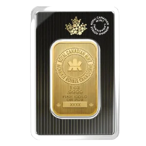 1 oz Gold Bar | Damaged Packaging