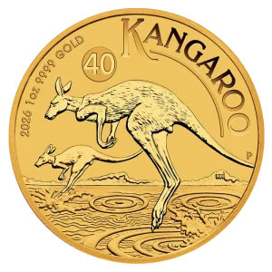 1 oz Kangaroo Gold Coin | 2026