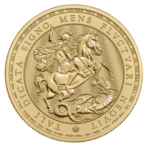 1 oz St George and the Dragon Gold Coin | 2026