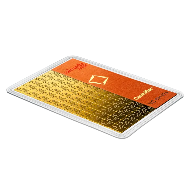 100 x 1g CombiBar® | Gold | Valcambi | Damaged Packaging