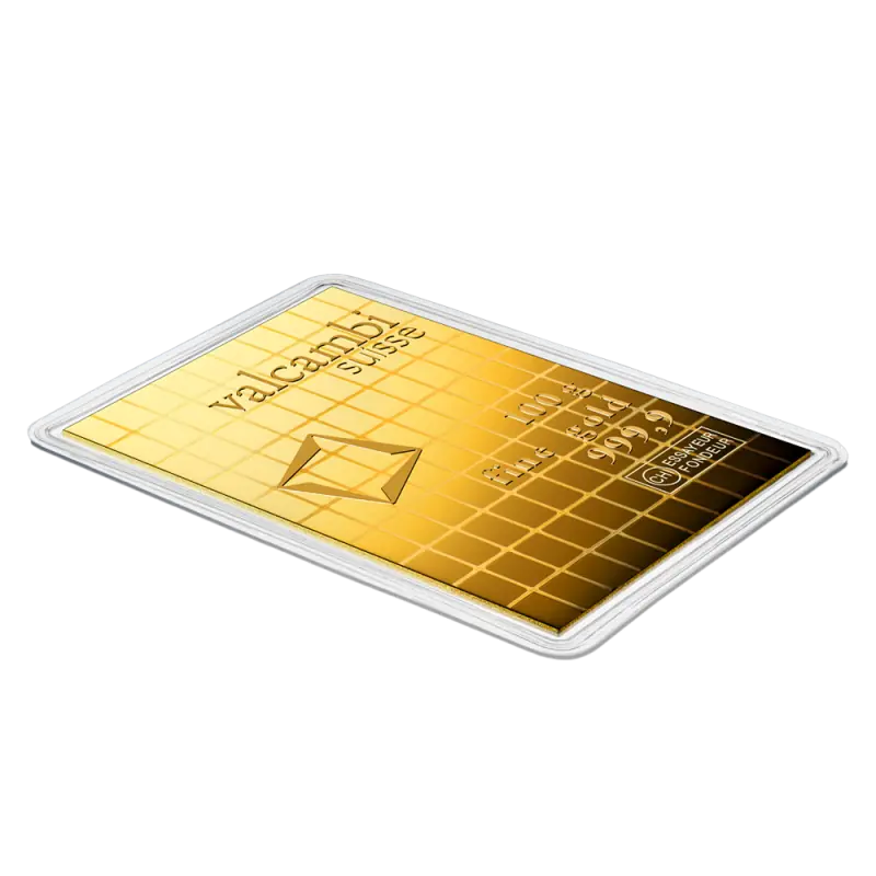 100 x 1g CombiBar® | Gold | Valcambi | Damaged Packaging