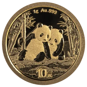 1g China Panda Gold Coin | 2026