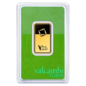 20g Gold Bar | Valcambi | Green Gold