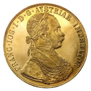 4 Ducats | Gold Coin | Circulated