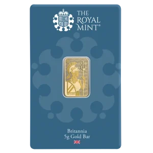 5g Britannia Gold Bar | Royal Mint