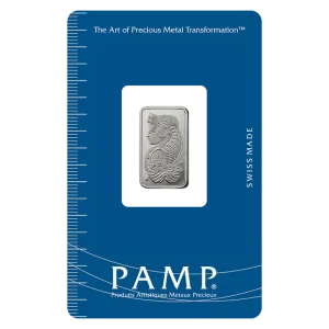 5g Platinum Bar | PAMP Fortuna