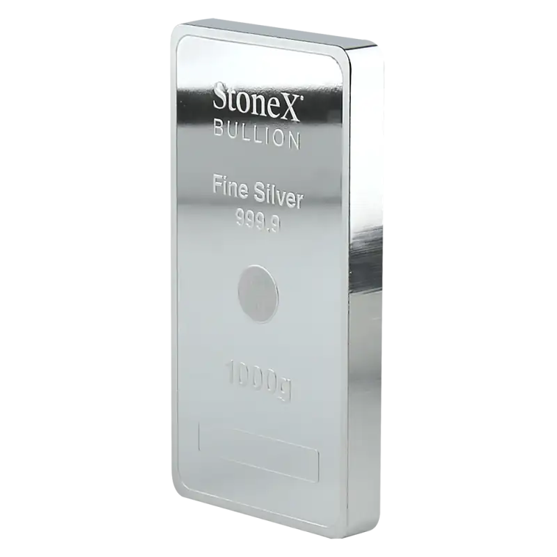 1 Kilo Silver Coin Bar | StoneX