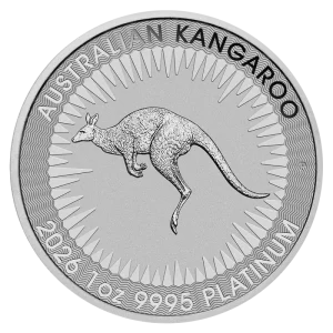 1 oz Kangaroo Platinum Coin | 2026