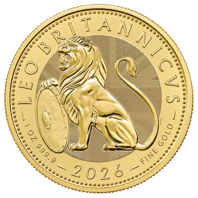 1 oz The British Lion Gold Coin | 2026
