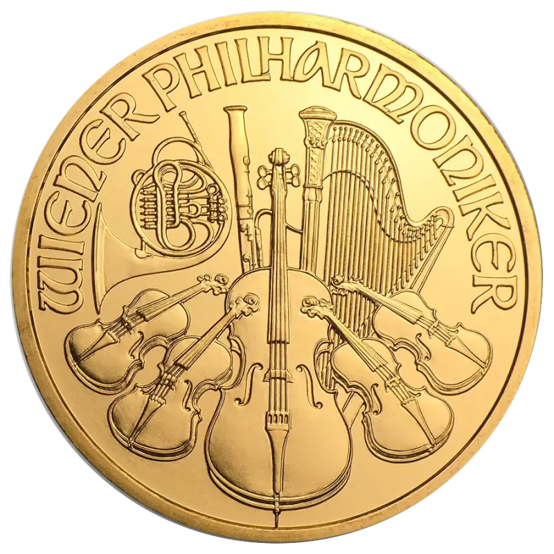 1 oz Vienna Philharmonic Gold Coin | Mixed Years