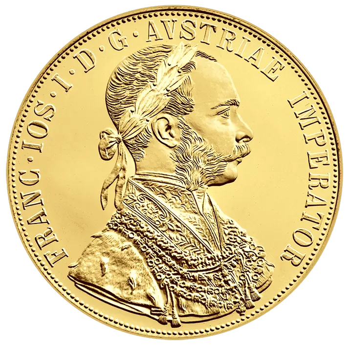 4 Ducats | Gold Coin | Bullion Uncirculated