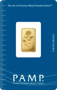 5g Gold Bar | PAMP Rose