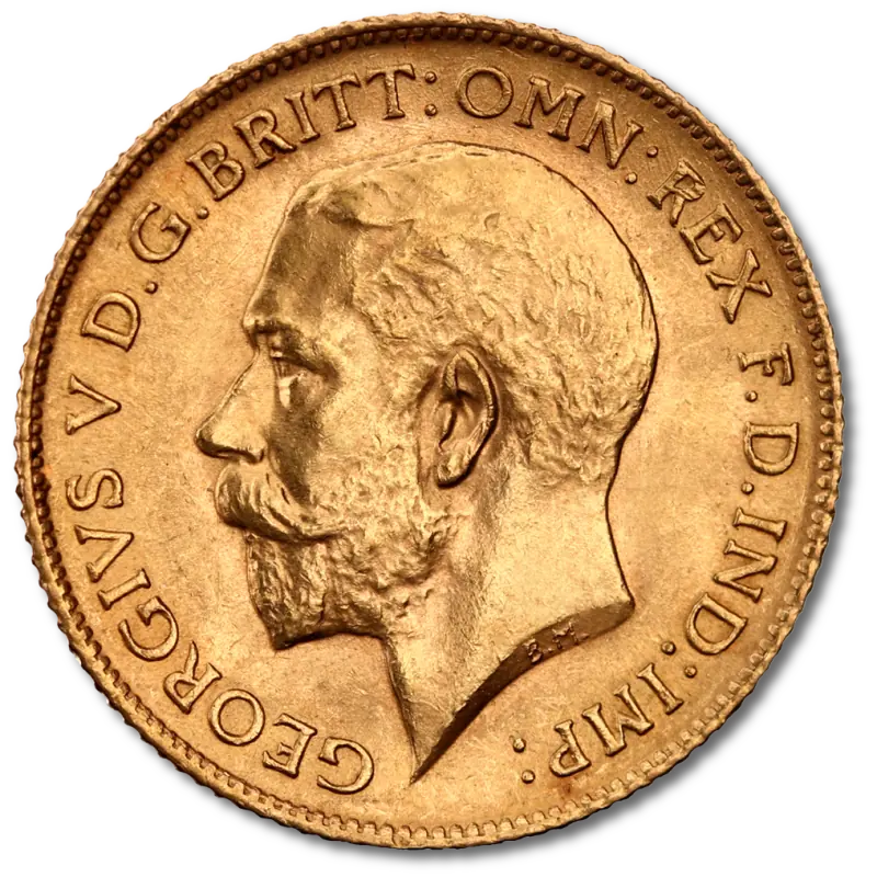 Half Sovereign George V | Gold | Mixed Years