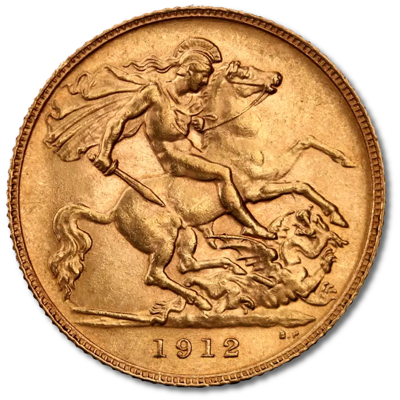 Half Sovereign George V | Gold | Mixed Years