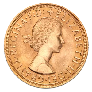 Queen Elizabeth II Gold Sovereign | 1957-2021